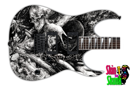  Guitar Skin Heavymetal Charity 