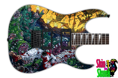  Guitar Skin Heavymetal Die 