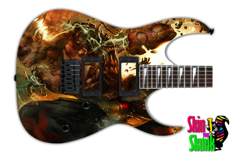  Guitar Skin Heavymetal Died 