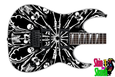 Guitar Skin Heavymetal Dismember 
