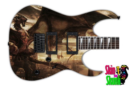  Guitar Skin Heavymetal Drag 
