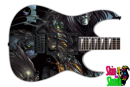  Guitar Skin Heavymetal Hord 