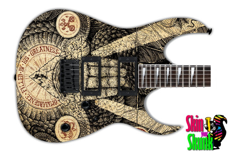  Guitar Skin Heavymetal Inferno 