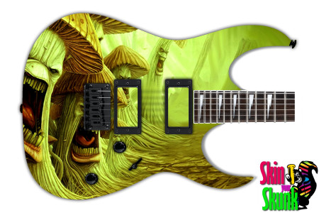  Guitar Skin Heavymetal Mush 
