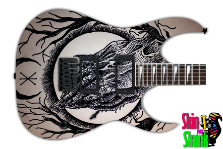  Guitar Skin Heavymetal Pray 