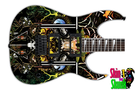  Guitar Skin Heavymetal Rebirth 