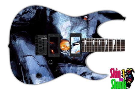  Guitar Skin Heavymetal Under 