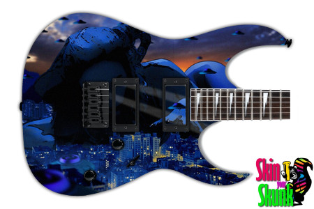  Guitar Skin Heavymetal Watcher 