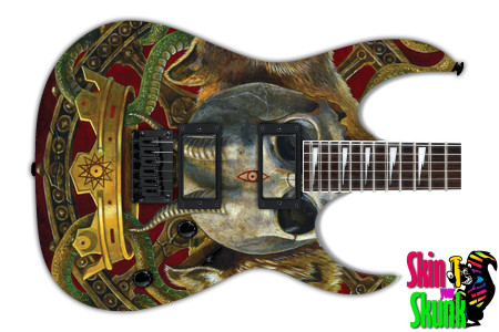  Guitar Skin Heavymetal Worship 