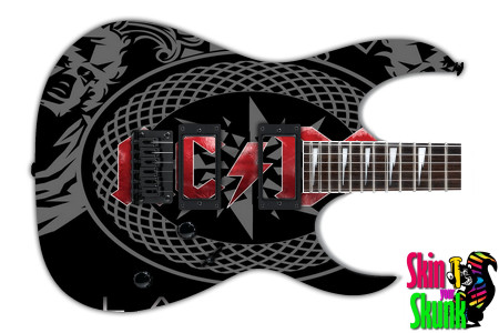  Guitar Skin Rockart Ac 