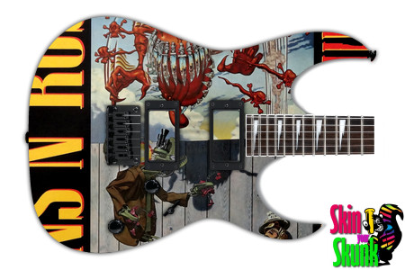  Guitar Skin Rockart Appetite 