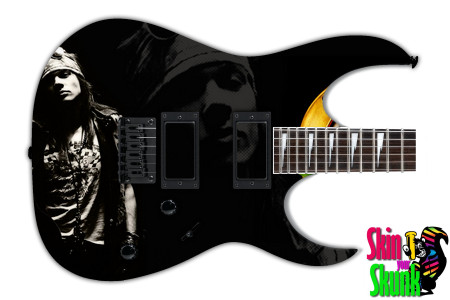  Guitar Skin Rockart Axl 