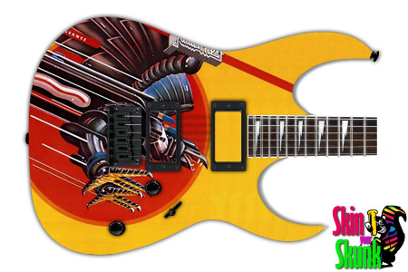  Guitar Skin Rockart Bird 