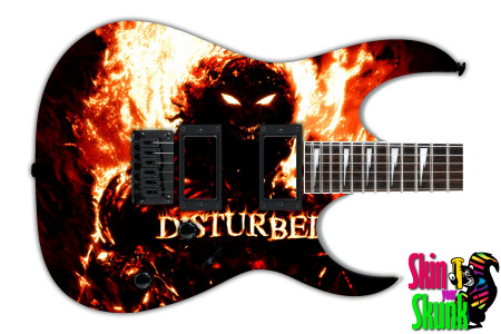  Guitar Skin Rockart Burn 