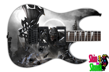  Guitar Skin Rockart Bvb 