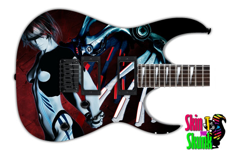  Guitar Skin Rockart Cell 