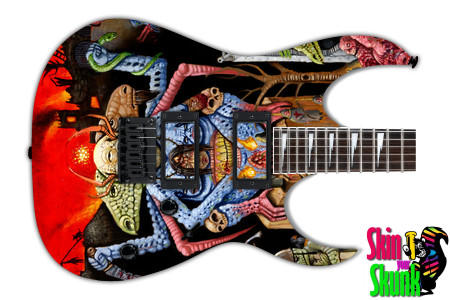 Guitar Skin Rockart Cleric 