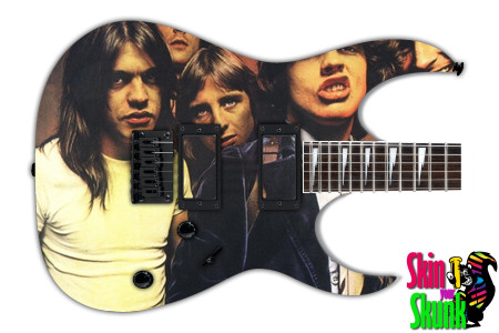  Guitar Skin Rockart Dc 