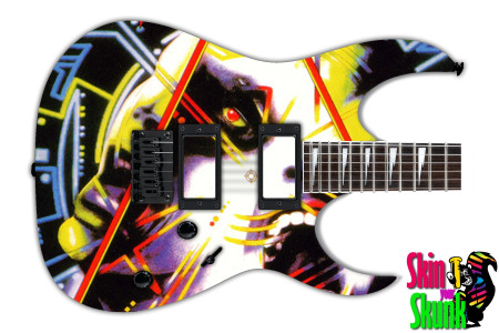  Guitar Skin Rockart Def 