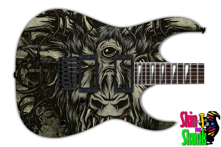  Guitar Skin Rockart Devil 