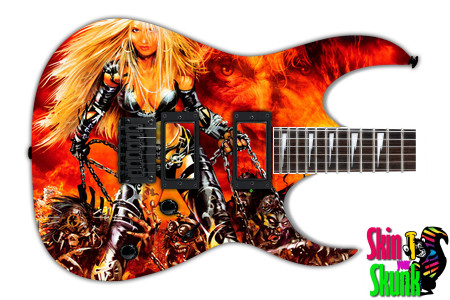  Guitar Skin Rockart Doro 