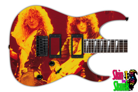  Guitar Skin Rockart Double 