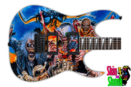  Guitar Skin Rockart Eddie 