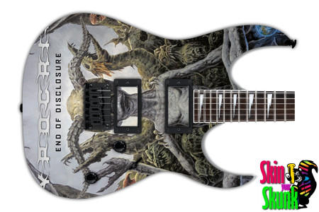  Guitar Skin Rockart End 