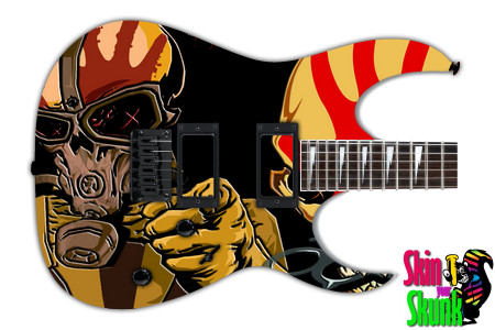  Guitar Skin Rockart Finger 