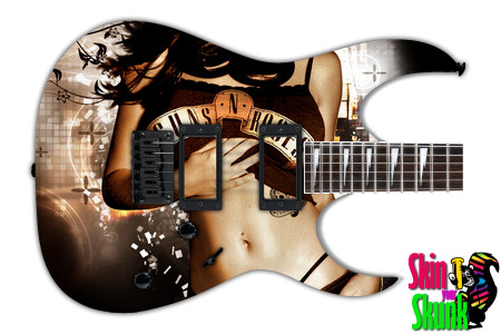  Guitar Skin Rockart Guns 