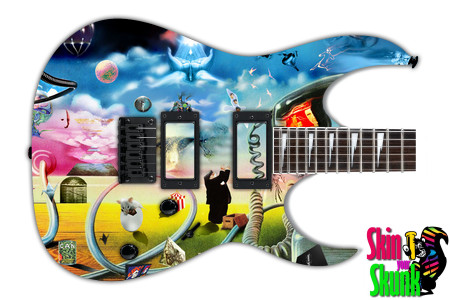  Guitar Skin Rockart Guru 