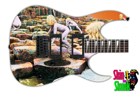  Guitar Skin Rockart Holy 