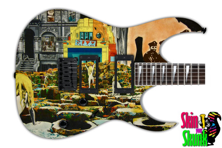  Guitar Skin Rockart Holy2 
