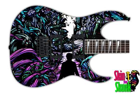  Guitar Skin Rockart Homesick 