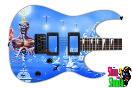  Guitar Skin Rockart Ice 