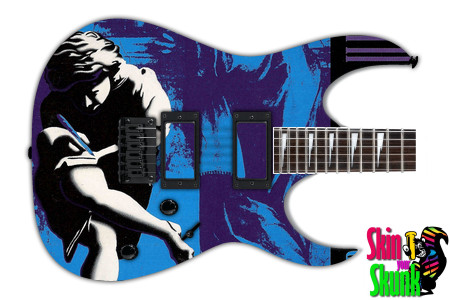  Guitar Skin Rockart Illusion 