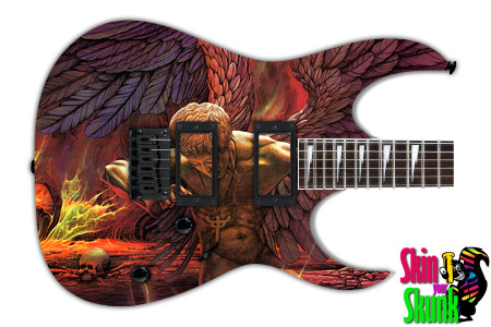 Guitar Skin Rockart Judas 