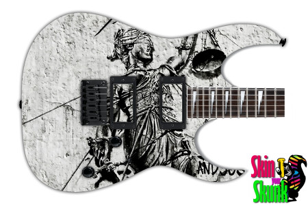  Guitar Skin Rockart Justice 