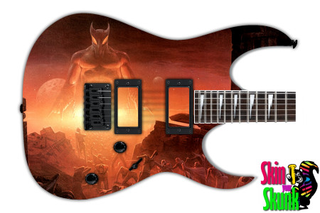  Guitar Skin Rockart Last 