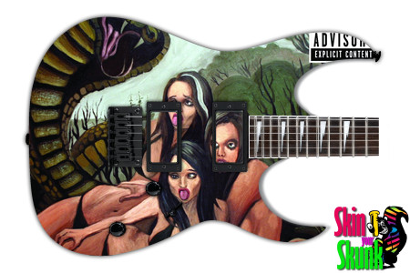  Guitar Skin Rockart Limp 