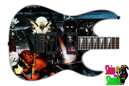  Guitar Skin Rockart Live 