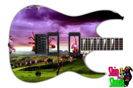  Guitar Skin Rockart Mega 