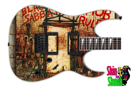  Guitar Skin Rockart Mob 