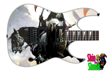  Guitar Skin Rockart Molly 