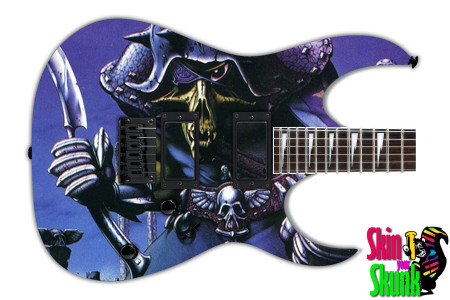  Guitar Skin Rockart Naz 