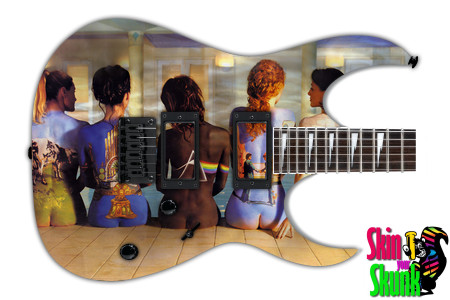  Guitar Skin Rockart Nude 