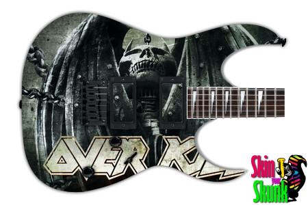  Guitar Skin Rockart Overkill 