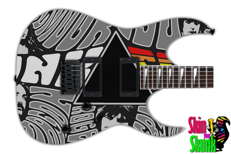 Guitar Skin Rockart Pink 