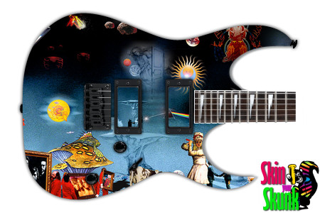  Guitar Skin Rockart Prog 
