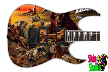 Guitar Skin Rockart Punch 